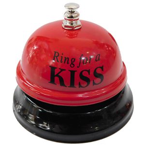 ΚΟΥΔΟΥΝΙ "RING FOR A KISS" (ΕΠΙΔΑΠΕΔΙΟ)