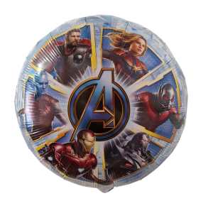 18'' ΜΠΑΛΟΝΙ AVENGERS (ΜΠΛΕ)