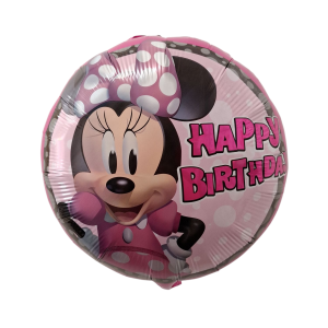 18'' ΜΠΑΛΟΝΙ HAPPY BIRTHDAY MINNIE MOUSE