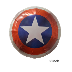 18'' ΜΠΑΛΟΝΙ CAPTAIN AMERICA (ΣΗΜΑ)