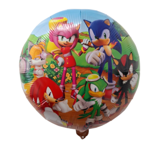 18'' ΜΠΑΛΟΝΙ SONIC (ΟΛΟΙ ΟΙ ΗΡΩΕΣ)