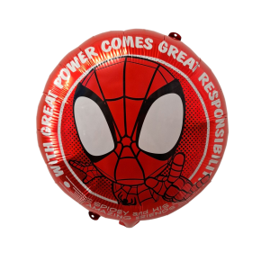 18'' ΜΠΑΛΟΝΙ SPIDERMAN (ΚΟΚΚΙΝΟ)