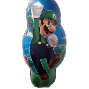 28'' ΜΠΑΛΟΝΙ SUPER MARIO (LUIGI ΟΛΟΓΡΑΜΜΑ)