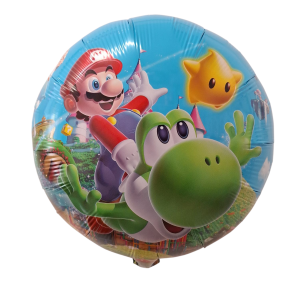 18'' ΜΠΑΛΟΝΙ SUPER MARIO (YOSHI)