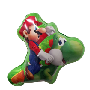 24'' ΜΠΑΛΟΝΙ SUPER MARIO(  ΜΕ YOSHI ΟΛΟΓΡΑΜΜΑ)