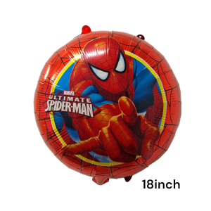 18'' ΜΠΑΛΟΝΙ SPIDERMAN ( ΚΟΚΚΙΝΟ/ΜΠΛΕ)