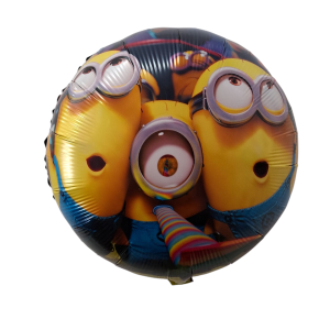 18'' ΜΠΑΛΟΝΙ MINNION (ΔΙΠΛΗΣ ΟΨΕΩΣ)