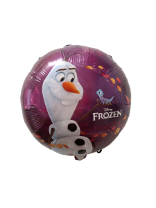 18'' ΜΠΑΛΟΝΙ FROZEN ΟΛΑΦ ( ΔΙΠΛΗΣ ΟΨΕΩΣ)