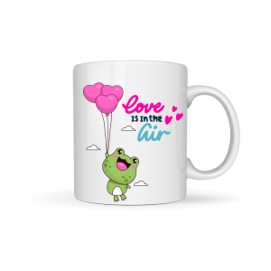 ΚΟΥΠΑ " LOVE IS IN THE AIR" (ΒΑΤΡΑΧΑΚΙ)