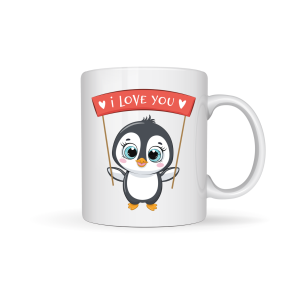 ΚΟΥΠΑ " I LOVE YOU" (ΠΙΓΚΟΥΙΝΑΚΙ)