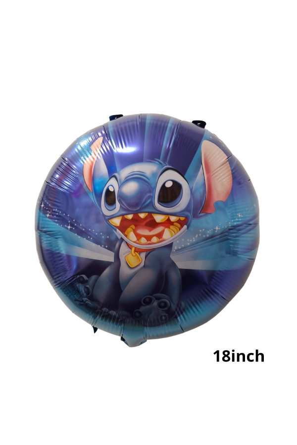 18'' ΜΠΑΛΟΝΙ STICH (ΜΠΛΕ)