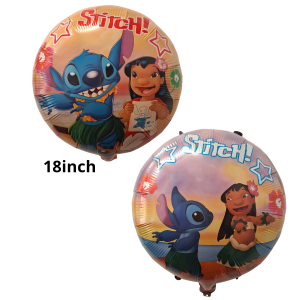 18'' ΜΠΑΛΟΝΙ STICH AND LILO ( ΔΙΠΛΗΣ ΟΨΕΩΣ)