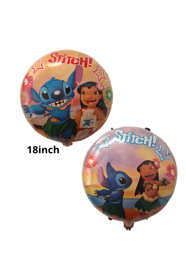 18'' ΜΠΑΛΟΝΙ STICH AND LILO ( ΔΙΠΛΗΣ ΟΨΕΩΣ)