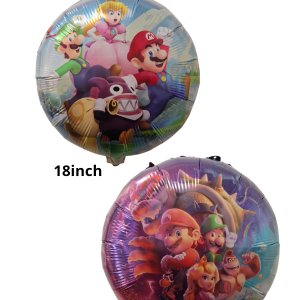18'' ΜΠΑΛΟΝΙ SUPER MARIO ΟΛΟΙ ΟΙ ΗΡΩΕΣ(ΔΙΠΛΗΣ ΟΨΕΩΣ)