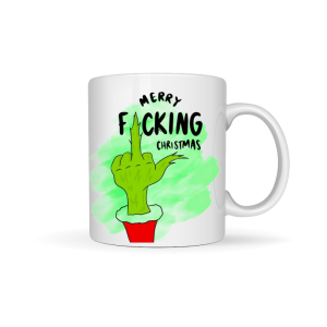 ΚΟΥΠΑ "MERRY FUCKING CHRISTMAS"(GRINCH)