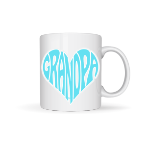 ΚΟΥΠΑ "GRANDPA" (ΓΑΛΑΖΙΑ ΚΑΡΔΙΑ)