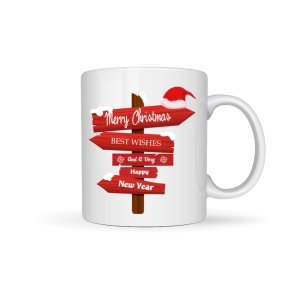 ΚΟΥΠΑ "MERRY CHRISTMAS, BEST WISHES..." (ΠΙΝΑΚΙΔΕΣ)