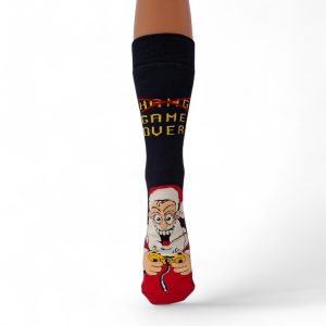 ΚΑΛΤΣΑ ΧΡΙΣΤΟΥΓΕΝΝΙΑΤΙΚΗ (ΜΕ ΑΓΙΟ ΒΑΣΙΛΗ - GAME OVER)