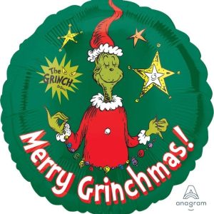 18'' ΜΠΑΛΟΝΙ "GRINCH" (ΔΙΠΛΗΣ ΟΨΕΩΣ)