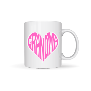 ΚΟΥΠΑ "GRANDMA" (ΡΟΖ ΚΑΡΔΙΑ)