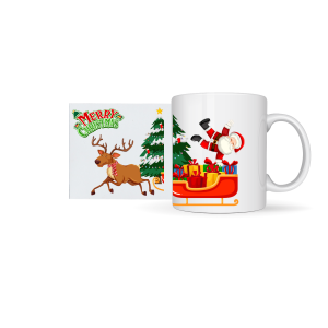 ΚΟΥΠΑ "MERRY CHRISTMAS" (ΑΗ ΒΑΣΙΛΗΣ ΜΕ ΤΑΡΑΝΔΟ)