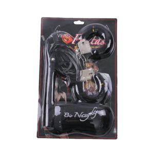 ΣΕΤ ΔΩΡΟΥ ΜΑΣΤΙΓΙΟ, ΧΕΙΡΟΠΕΔΕΣ ΚΑΙ ΜΑΣΚΑ (ΜΑΥΡΟ)