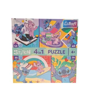 ΠΑΖΛ 4 ΣΕ 1 "STITCH"