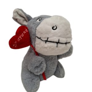 ΛΟΥΤΡΙΝΟΣ "ΓΑΙΔΑΡΟΣ" ΜΕ LOVE ΜΠΑΛΟΝΙ (21CM)