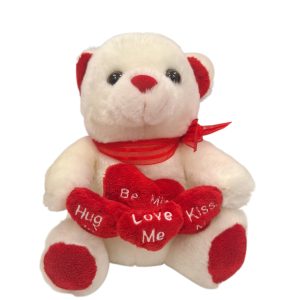 ΛΟΥΤΡΙΝΟ ΑΡΚΟΥΔΑΚΙ ΜΕ ΛΟΓΙΑ ΑΓΑΠΗΣ ΚAI HXO "I LOVE YOU "