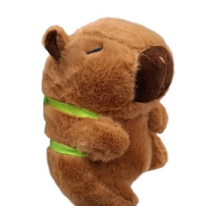 ΛΟΥΤΡΙΝΟ ΚΑΠΙΜΠΑΡΑ ΜΕ ΣΑΚΙΔΙΟ ΧΕΛΩΝΑΚΙ (20CM)