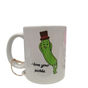 ΚΟΥΠΑ " I LOVE YOUR PICKLE"