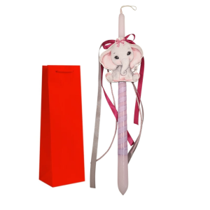 ΛΑΜΠΑΔΑ "ΕΛΕΦΑΝΤΑΚΙ" (ΡΟΖ)