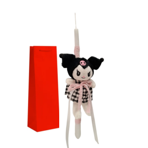 ΛΑΜΠΑΔΑ "KUROMI" ΜΠΡΕΛΟΚ (ΛΟΥΤΡΙΝΟ)