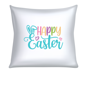 ΜΑΞΙΛΑΡΙ "HAPPY EASTER " (ΠΑΣΤΕΛ) (40cm)