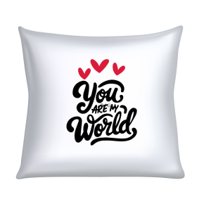 ΜΑΞΙΛΑΡΙ "YOU ARE MY WORLD"