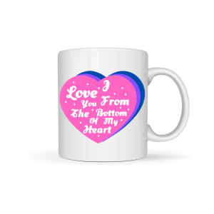 ΚΟΥΠΑ "I LOVE YOU FROM THE BOTTOM OF MY HEART"