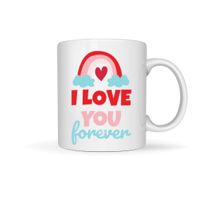 ΚΟΥΠΑ "I LOVE YOU FOREVER" (ΟΥΡΑΝΙΟ ΤΟΞΟ)