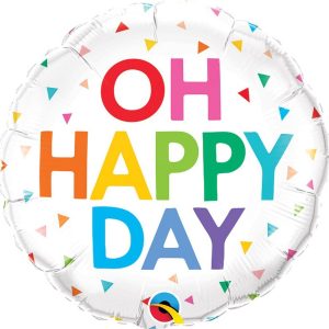 18" ΜΠΑΛΟΝΙ "OH HAPPY DAY"