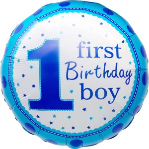 18" ΜΠΑΛΟΝΙ "FIRST BIRTHDAY BOY"