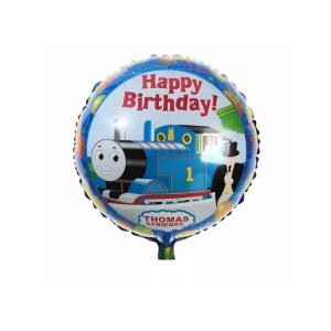 18" ΜΠΑΛΟΝΙ "HAPPY BIRTHDAY ΜΕ  ΤΟΜΑΣ ΤΟ ΤΡΕΝΑΚΙ"