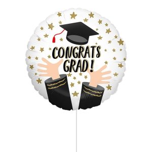 18" ΜΠΑΛΟΝΙ "CONGRATS GRAD"
