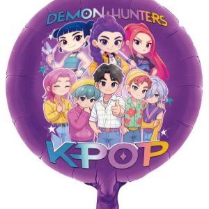 18" ΜΠΑΛΟΝΙ "K-POP DEMON HUNTERS" HUNTRIX (2 ΟΨΕΩΝ)