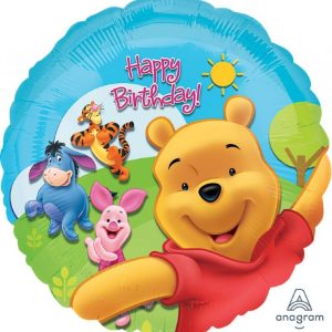 18" ΜΠΑΛΟΝΙ "HAPPY BIRTHDAY WINNIE"