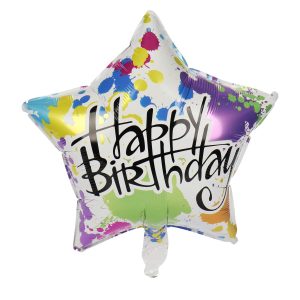 18" ΜΠΑΛΟΝΙ "HAPPY BIRTHDAY" (GRAFFITI)