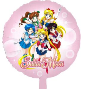 18" ΜΠΑΛΟΝΙ "SAILOR MOON" ( 2 ΟΨΕΩΝ)