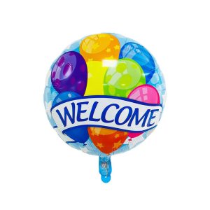 18" ΜΠΑΛΟΝΙ "WELCOME" (ΜΠΑΛΟΝΙΑ)