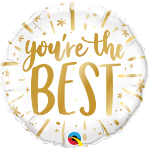 18" ΜΠΑΛΟΝΙ " YOU 'RE THE BEST"
