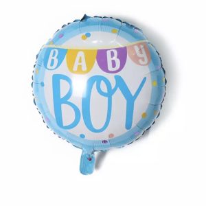 18" ΜΠΑΛΟΝΙ "BABY BOY "(ΣΗΜΑΙΑΚΙΑ)