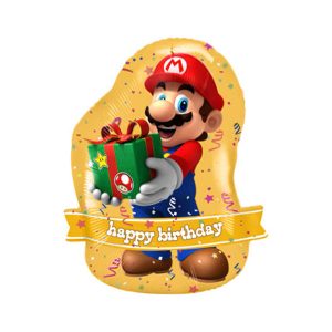 ΜΠΑΛΟΝΙ "SUPER MARIO" (ΟΛΟΓΡΑΜΜΑ)